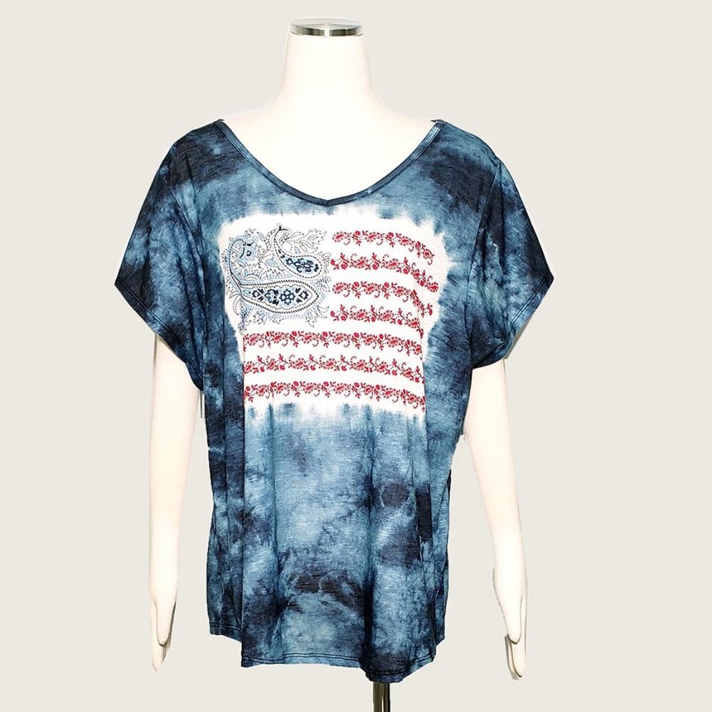 World Unity Tie Dye Tee​